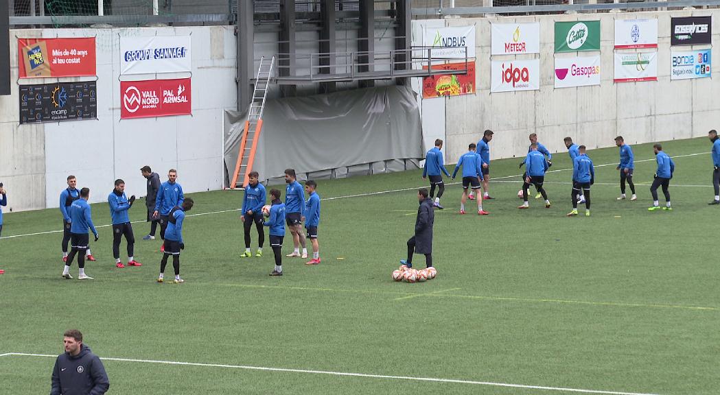 El FC Andorra vol treure's l'espina del Linares contra l'Atlètic Balears