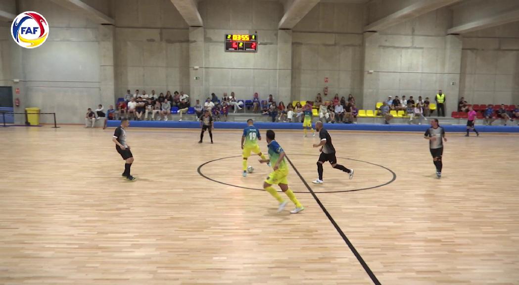 FC Encamp i Ranger's disputaran la final de la Supercopa de futbol sala