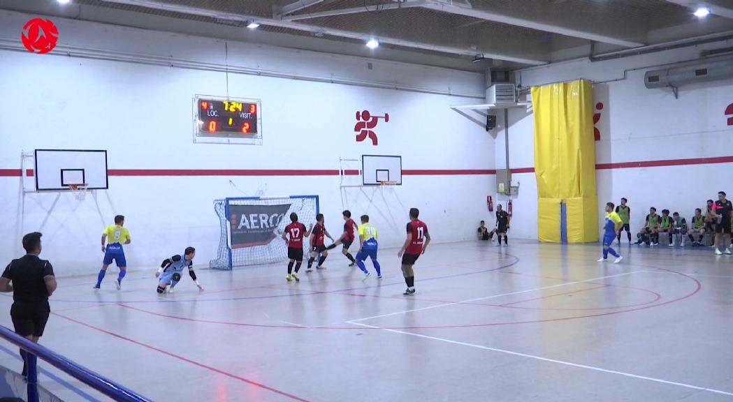 El FC Encamp supera el Ranger's (3-7) i es manté líder invicte a la Lliga Pantours