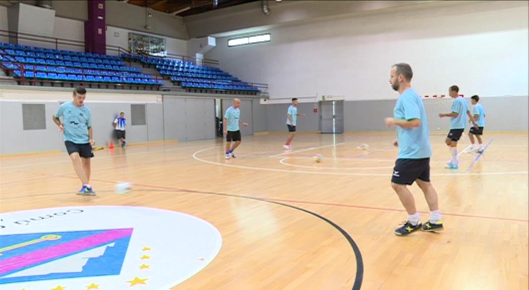 El FC Encamp viatja cap a la prèvia de la Champions de futbol sala a Macedònia