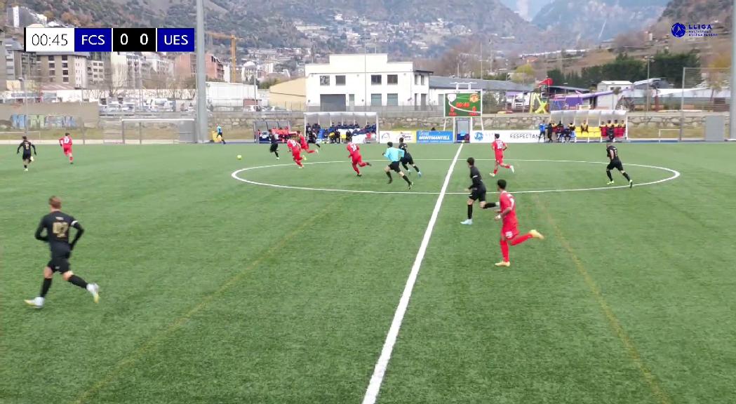 El FC Santa Coloma s'apropa al líder