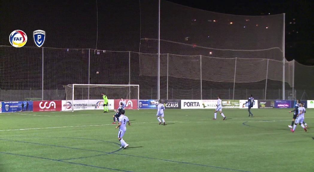 El FC Santa Coloma  i l'Atlètic d'Escaldes jugaran la segona semifinal de la Copa Constitució