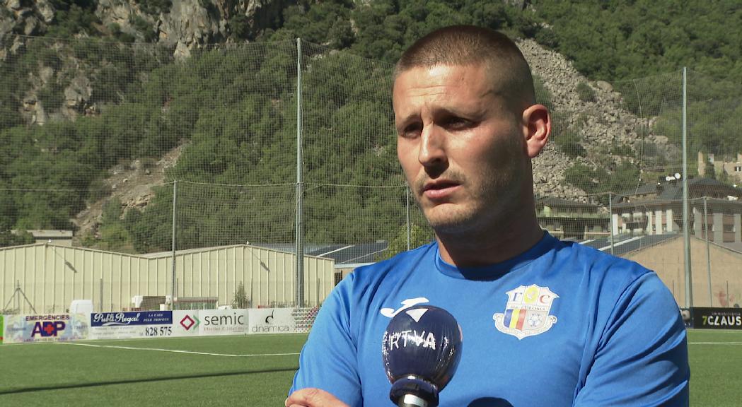 El FC Santa Coloma inicia la lliga amb l'objectiu d'acabar amb el domini de l'Inter d'Escaldes