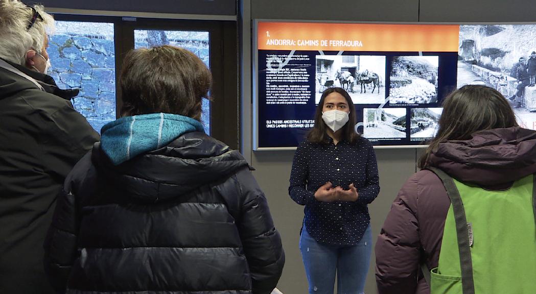 FEDA reprèn les visites a la central hidroelèctrica