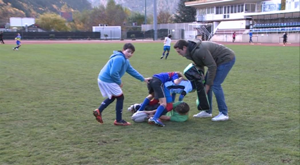 La federació impulsa el rugbi de 7 amb la participació a un torneig sub-12 a Mònaco