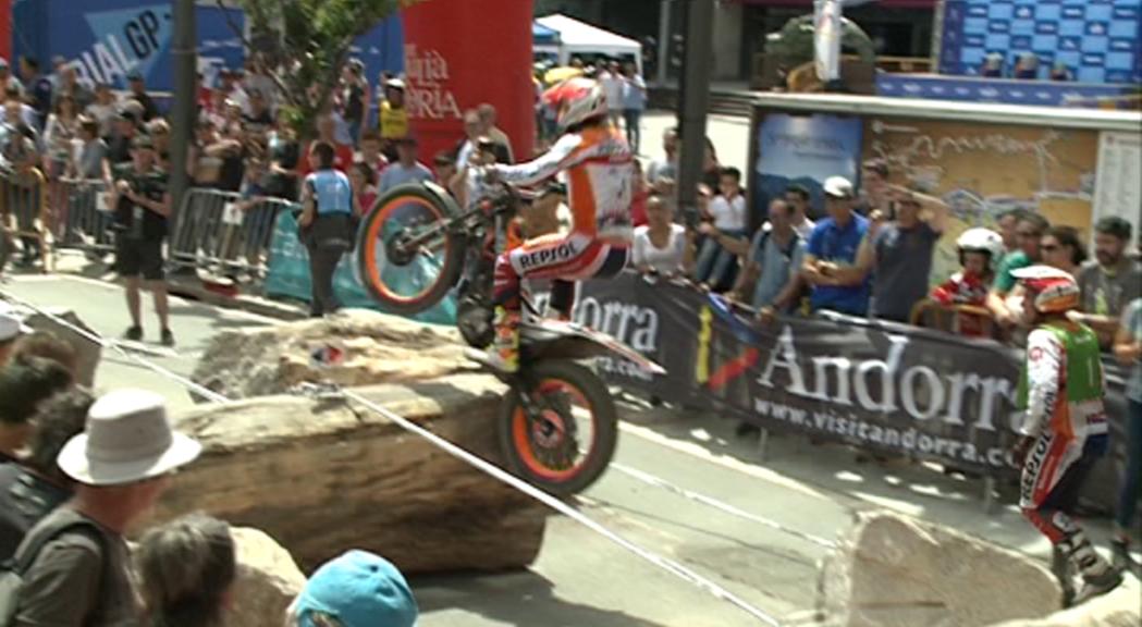 La Federació de Motociclisme treballa per assegurar la visita del Mundial de trial outdoor i indoor l'any que ve