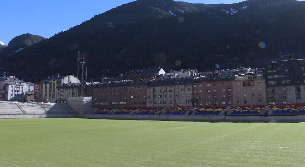 La Federació ofereix al FC Andorra entrenar dos dies a Encamp més el partit  