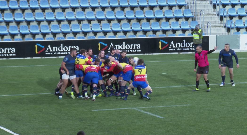 La Federació de Rugbi defensarà la convocatòria de Caussé i Langeard 