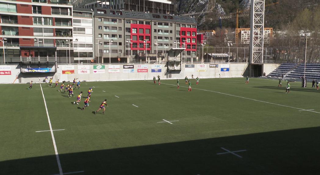 La Federació de Rugbi demanarà que els partits de selecció es continuïn jugant a l'Estadi Nacional