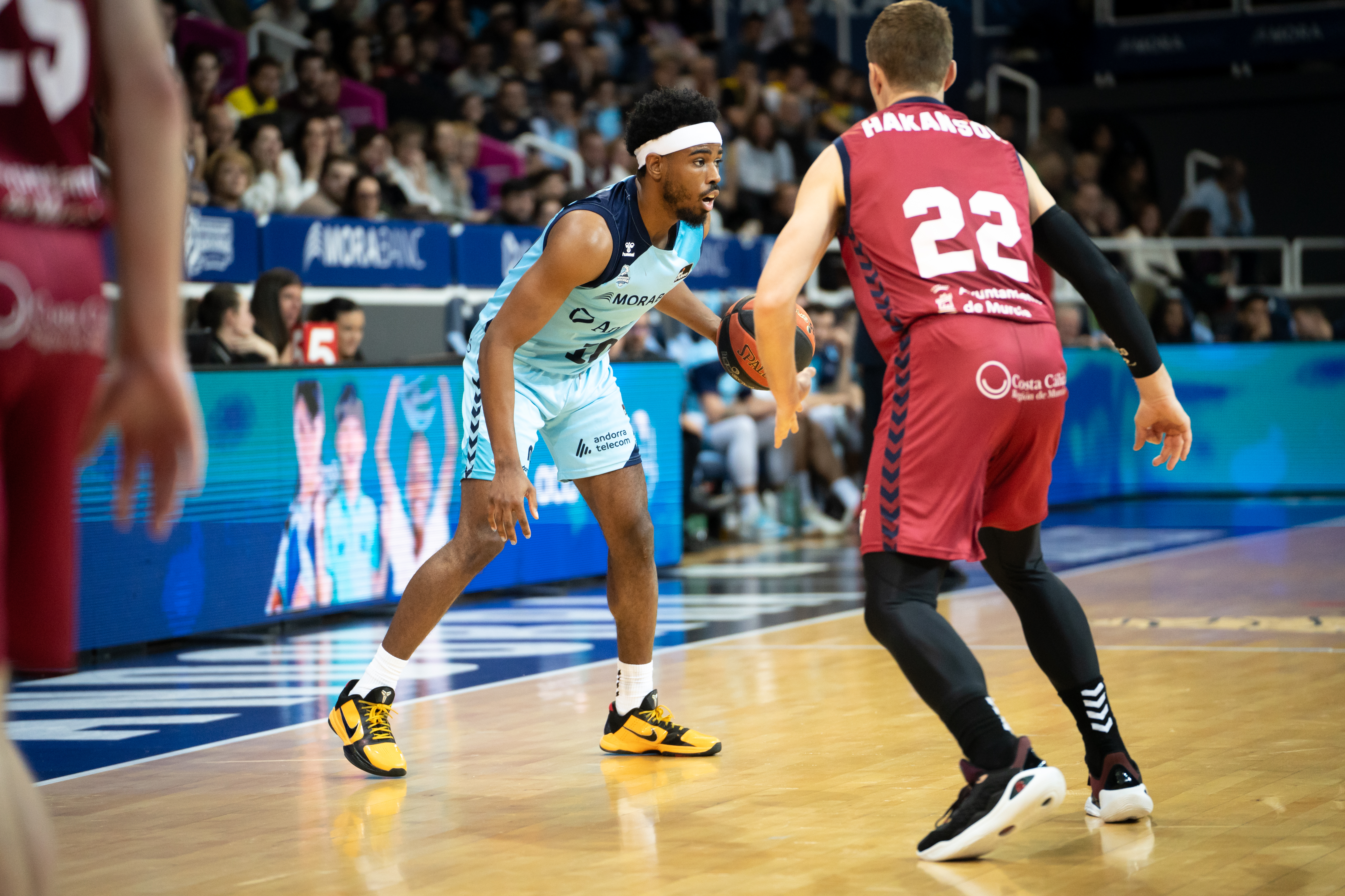 Feliç Dia de Reis per al MoraBanc Andorra (98-73)