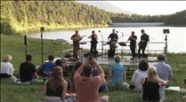 El FeMAP porta danses i cançons medievals al Llac d'Engolasters 