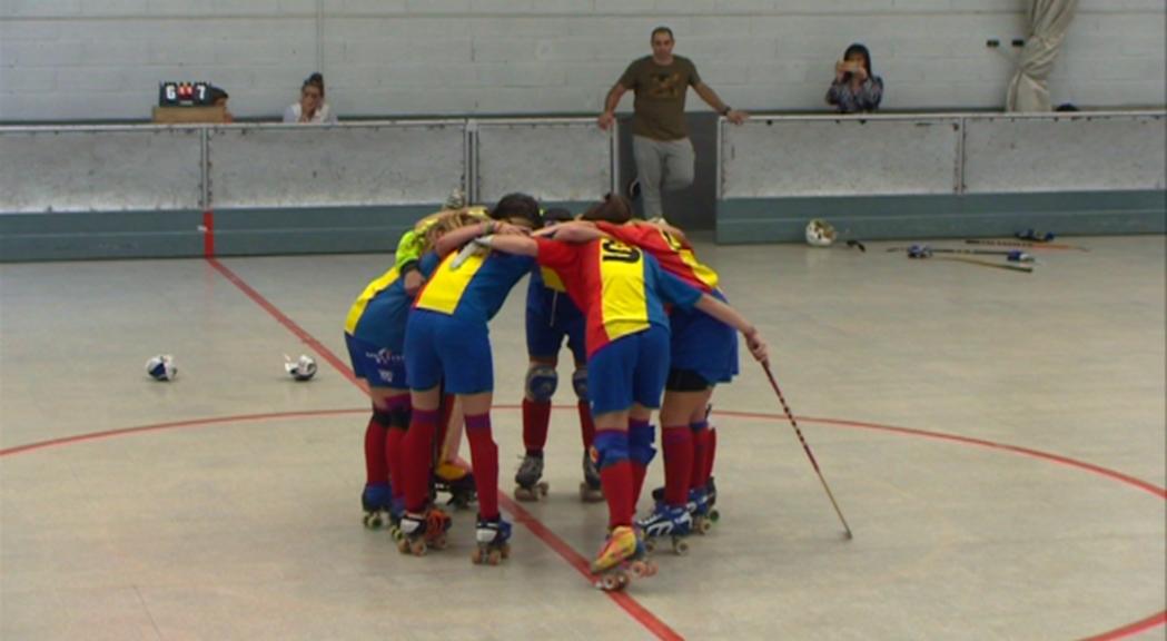 El femení de l'Andorra HC s'estrena amb un empat contra el Sant Cugat B (2-2)