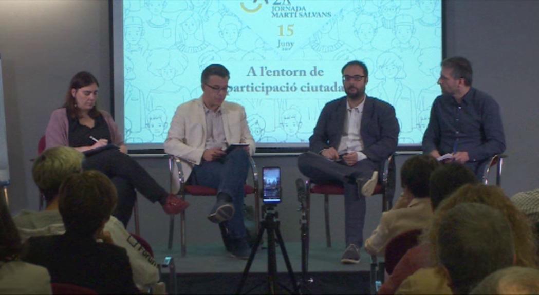 Fernando Pindado participa a la 2a jornada Marti Salvans