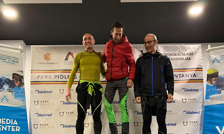 Ferran Teixidó guanya la 5a cronoescalada nocturna l'Àliga-Grandvalira