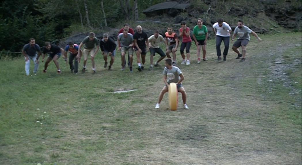 La festa major d'Arinsal comença amb l'Atrapa el formatge