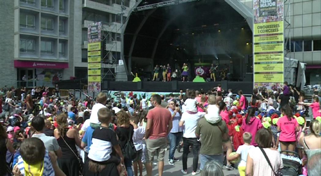 La festa major de Sant Julià no tindrà barres de bar ni concerts més enllà de les 11 de la nit