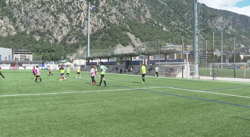 La "Festa més que futbol" arriba a Borda Mateu