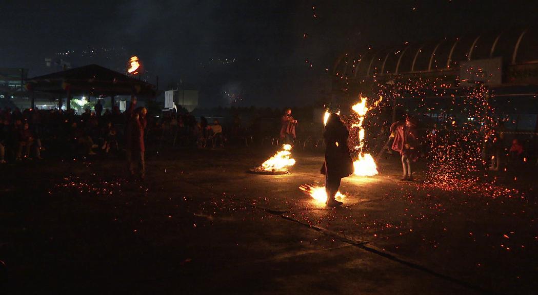 La Festa del poble d'Andorra la Vella recupera el format tradicional amb les falles i el concert estrella a càrrec de Los Manolos