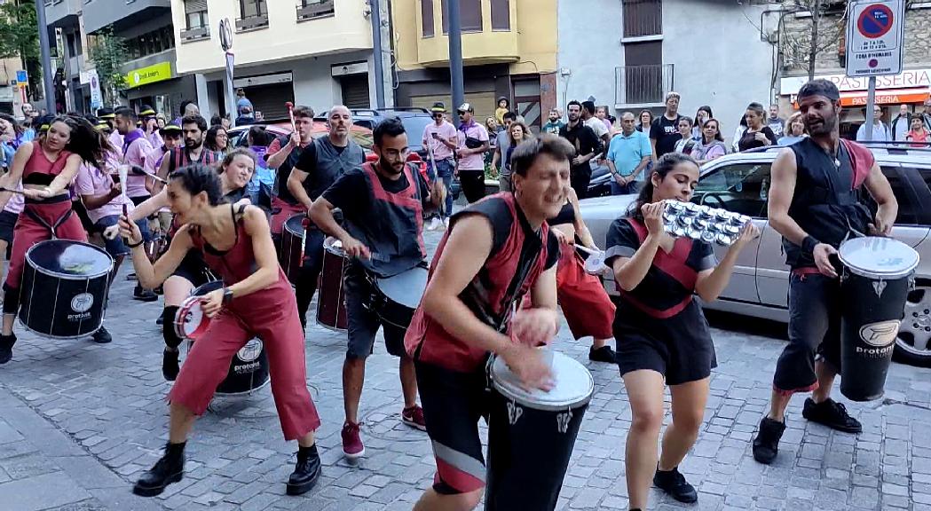 La festa del Poble d'Encamp torna a la normalitat després de la Covid