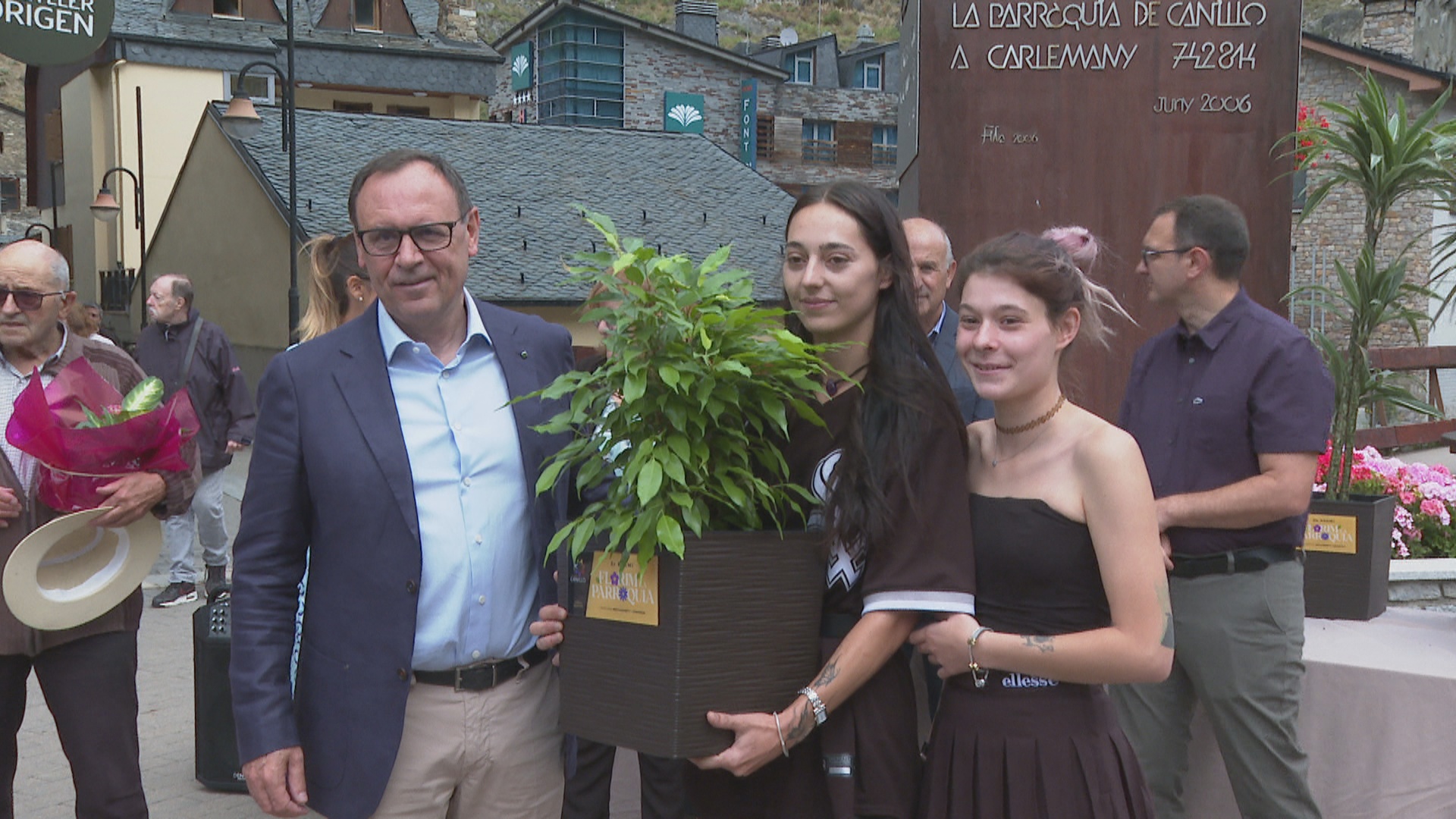 L’església de Sant Serni de Canillo ha acollit la tr