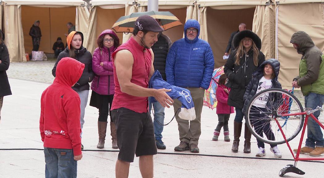 El Festisport continua amb la programació malgrat la pluja