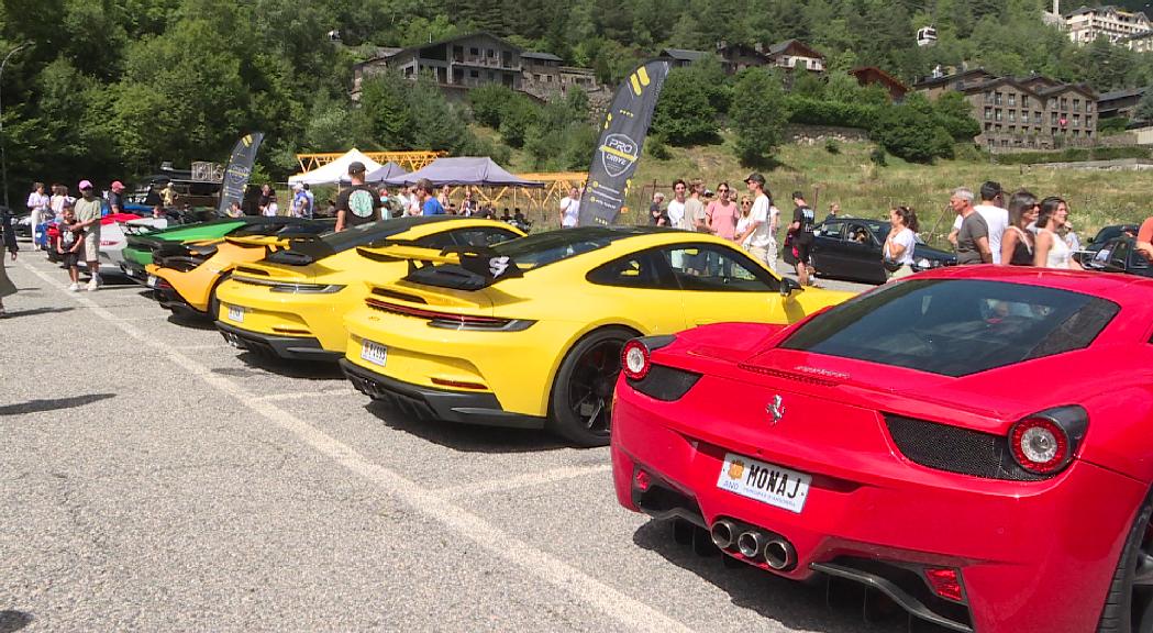 El festival automobilístic únic al Principat