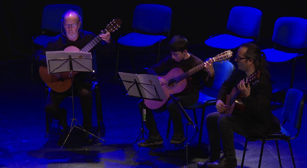 El festival de guitarra vol ser un aparador de la formació