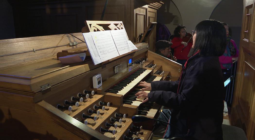 El Festival Internacional d'Orgue arrenca Divendres Sant 