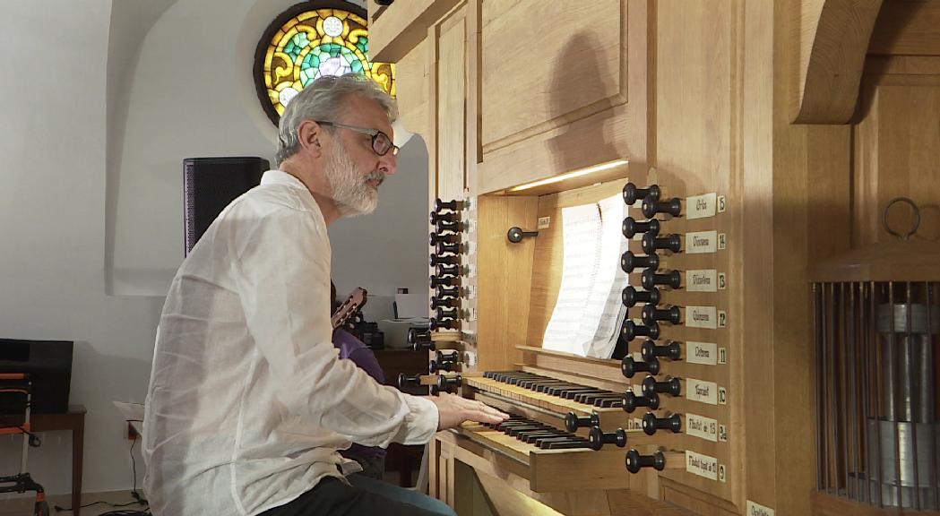 El Festival d'Orgue 2022 comença amb un concert a l'Andoflora protagonitzat per músics del país