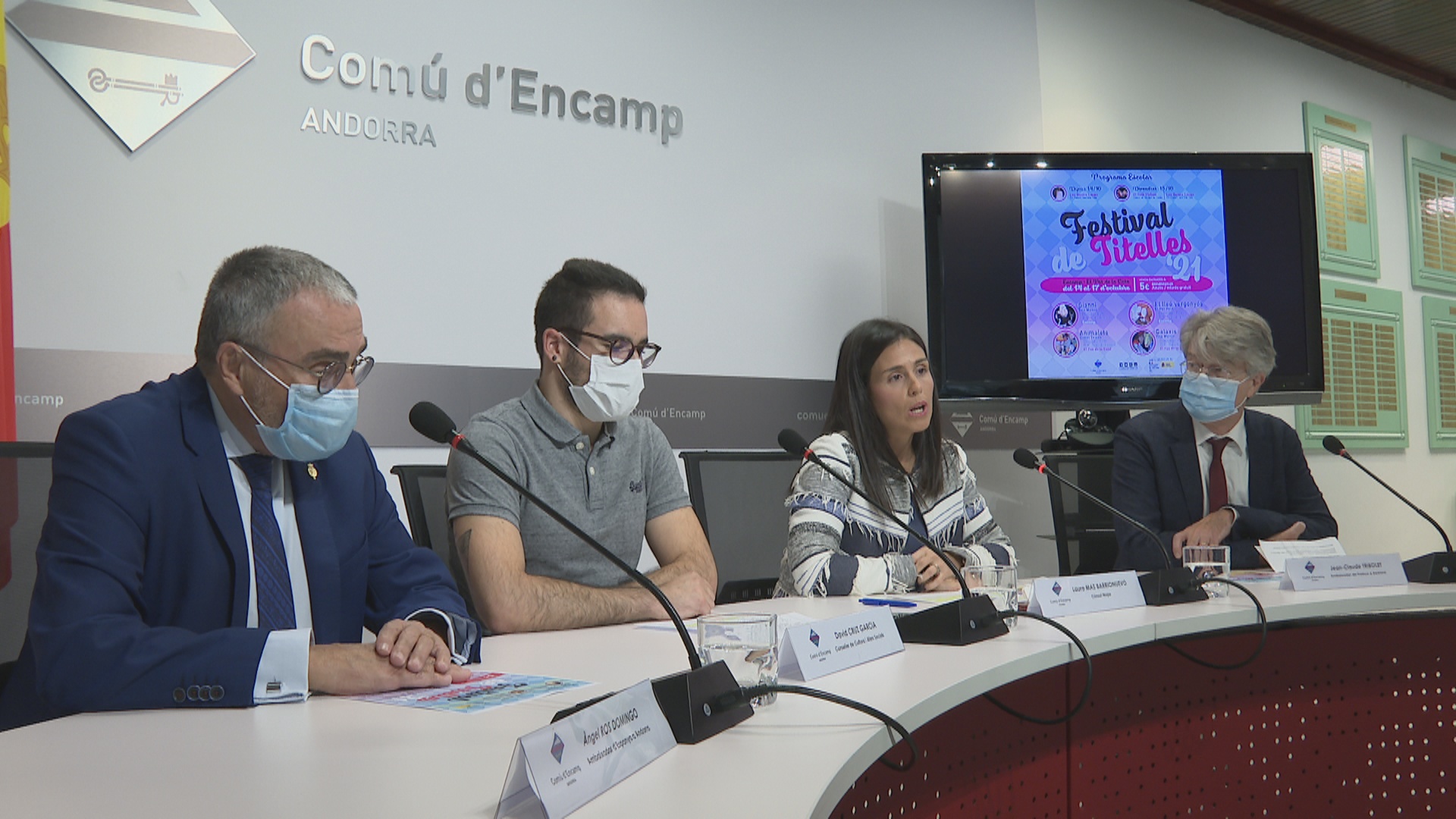 El Festival de Titelles d'Encamp dedicarà dos dies als alumnes