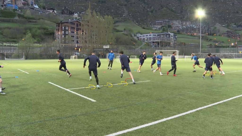 El filial del FC Andorra es reformula