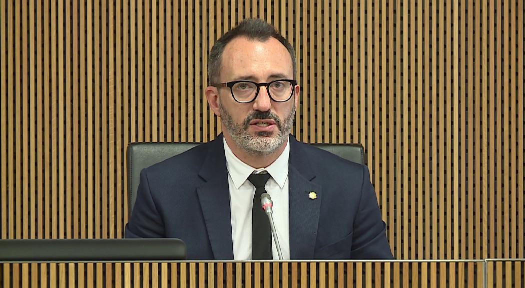 Filloy diu al Consell que la inspecció dels centres sociosanitais no ha detectat irregularitats