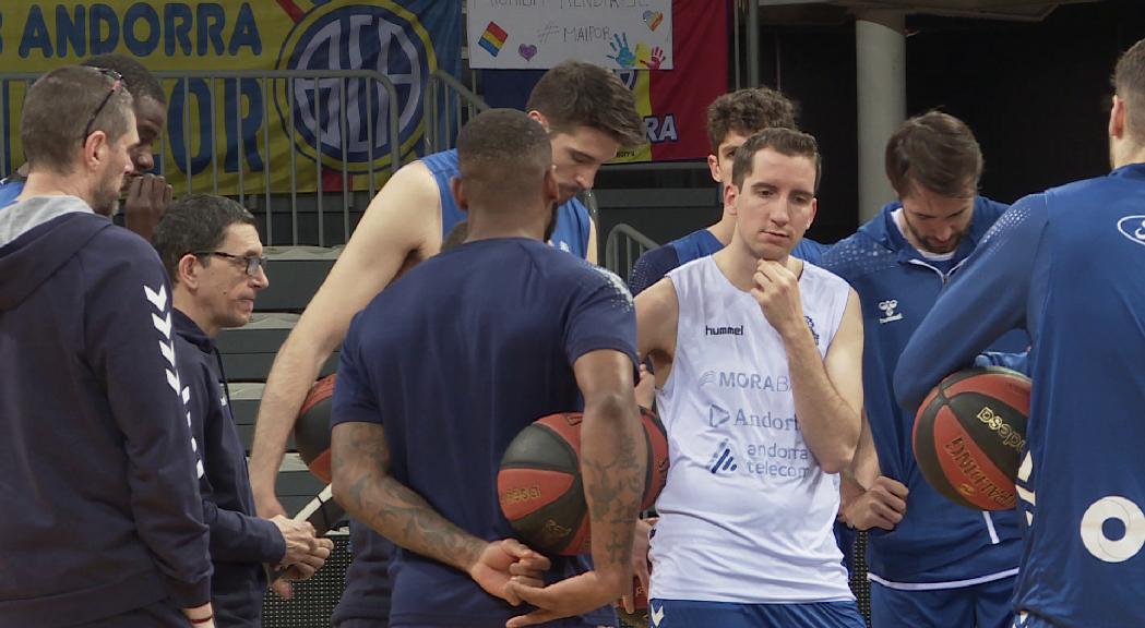 Final per a la permanència contra el Coosur Betis al Poliesportiu d'Andorra