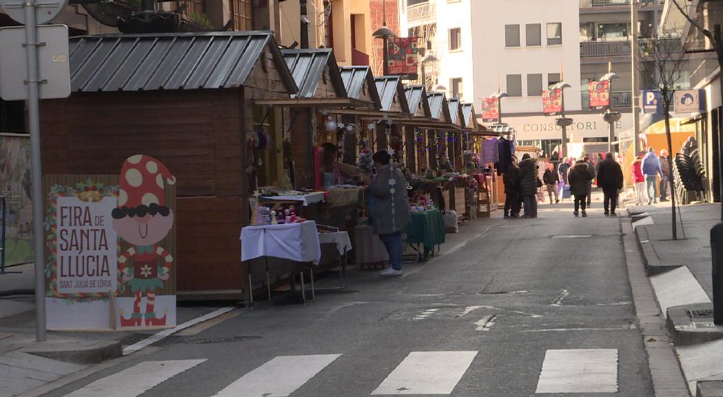 Finalitza la Fira de Santa Llúcia amb una valoració positiva