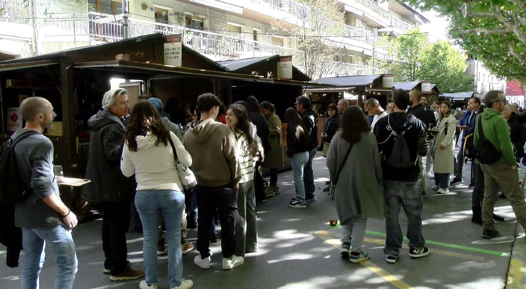 La Fira de Sant Ermengol més cèntrica i formatgera