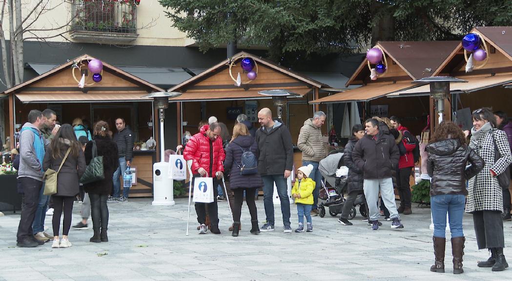 La Fira de Santa Llúcia fa Nadal a Encamp