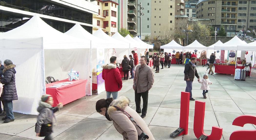 La Fira de Santa Llúcia de Sant Julià, el 5 i 6 de desembre i amb el torró d'Agramunt com a protagonista