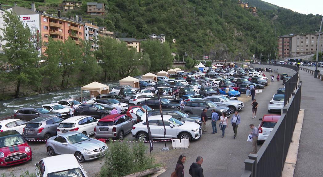 La Fira del Vehicle d'Ocasió de Sant Julià ven una cinquantena de vehicles