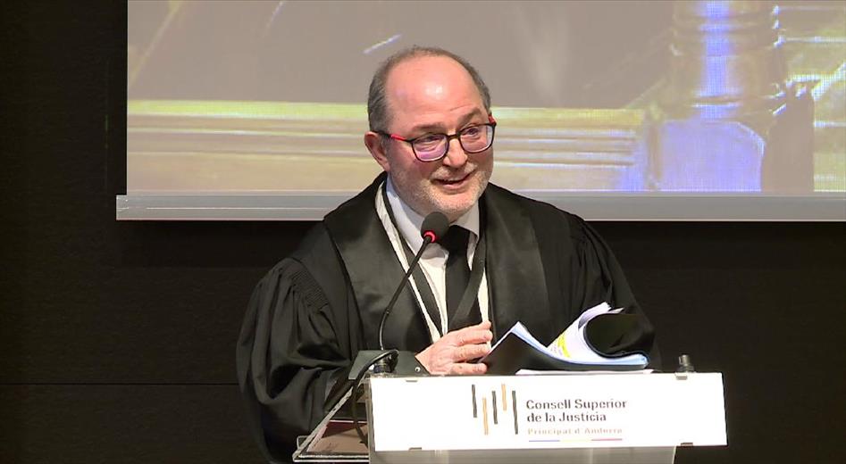 Alfons Alberca ha estat nomenat magistrat del Tribunal de Corts a