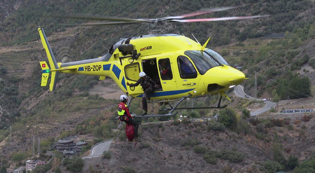 Fixats els preus i les tarifes dels rescats dels bombers