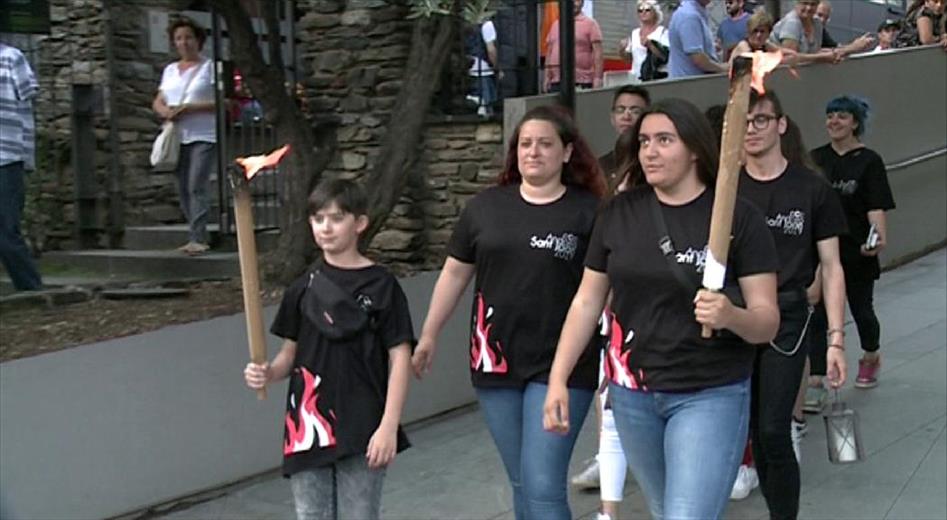 La flama del Canigó arribarà a Andorra acompanyada 