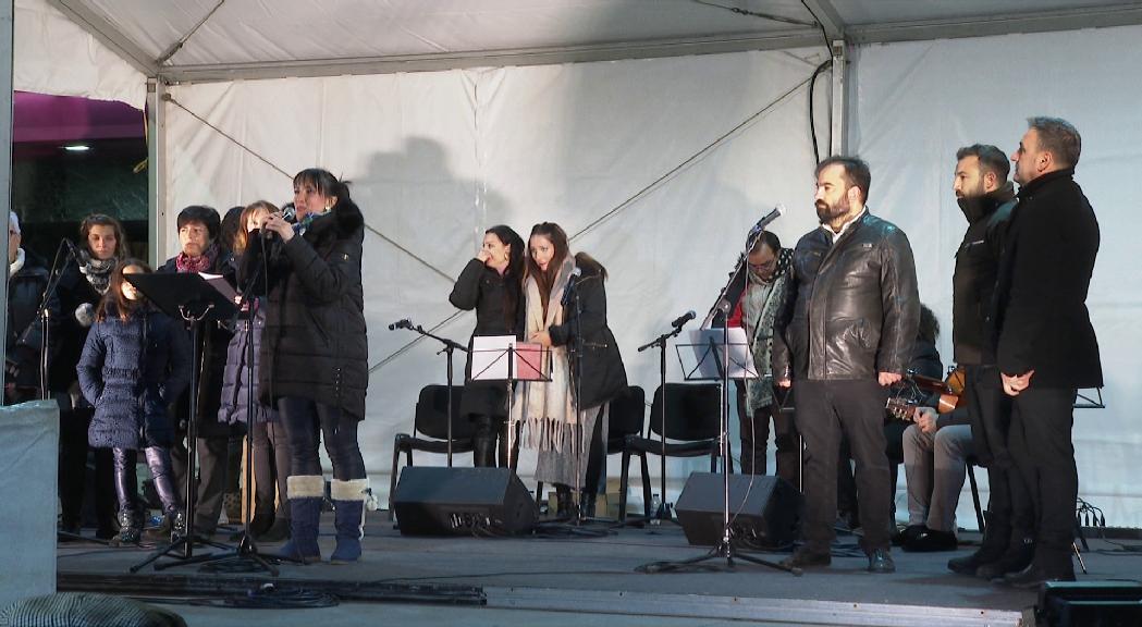 Flamenc i òpera en el tancament de la Fira de Santa Llúcia de Sant Julià