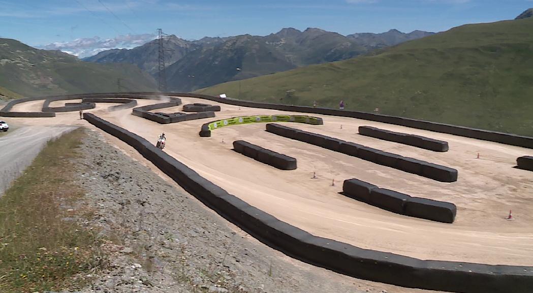 El Flat Track, l'espai del Circuit d'Andorra-Pas de la Casa per als pilots de moto més experimentats