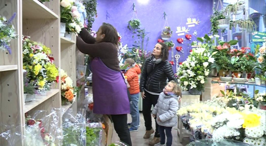 Les floristeries augmenten fins un 60% la facturació per Tots Sants