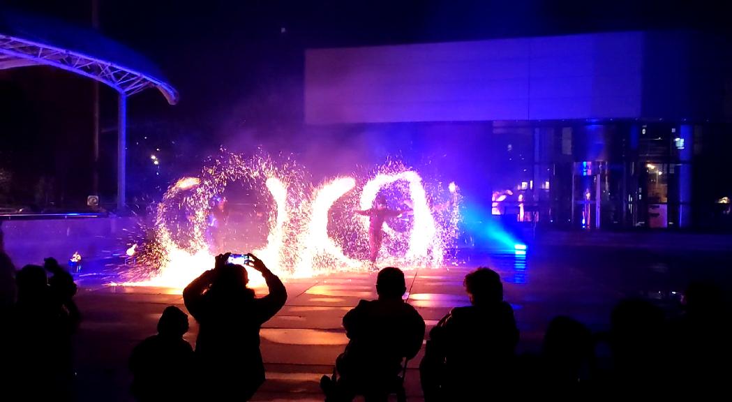 El foc pren el relleu de la pluja a la revetlla d'Encamp