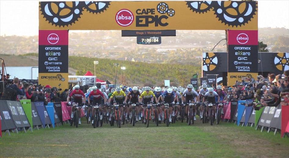 Aquest dilluns s'ha celebrat la primera etapa de la Cape Epic