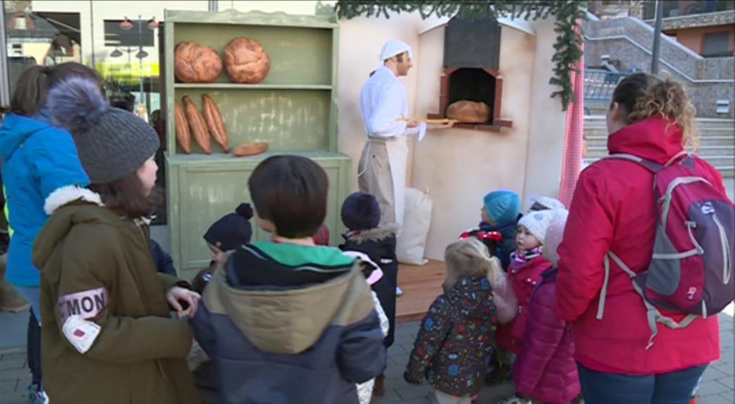 Un forner, un molí i la castanyera, novetats al pessebre de Canillo