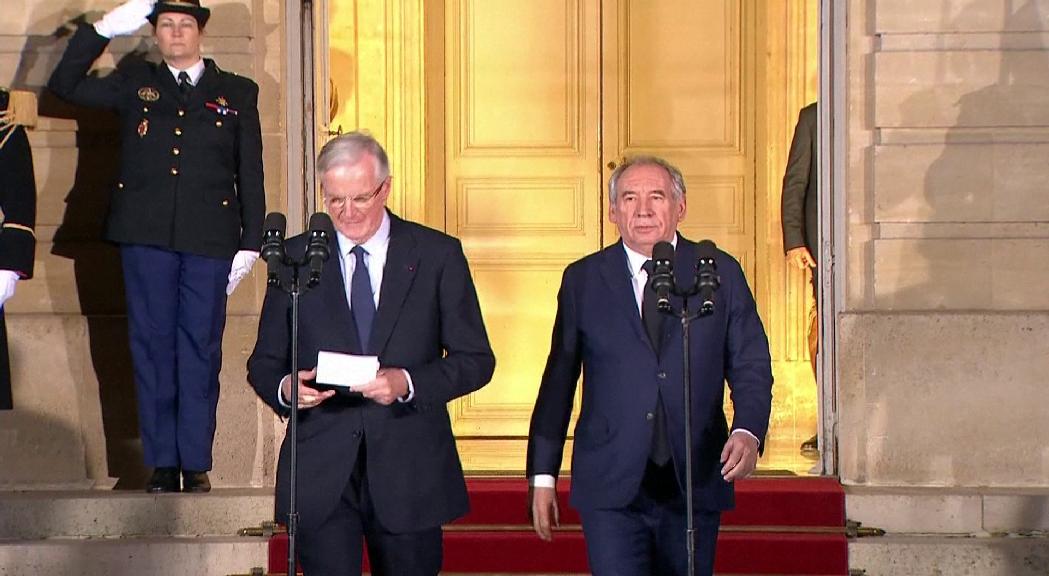 François Bayrou, nou primer ministre de França 