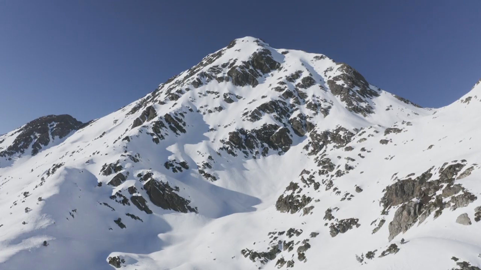 El Freeride World Tour es disputarà diumenge en un nou escenari, la cara sud-est del pic de les Planes