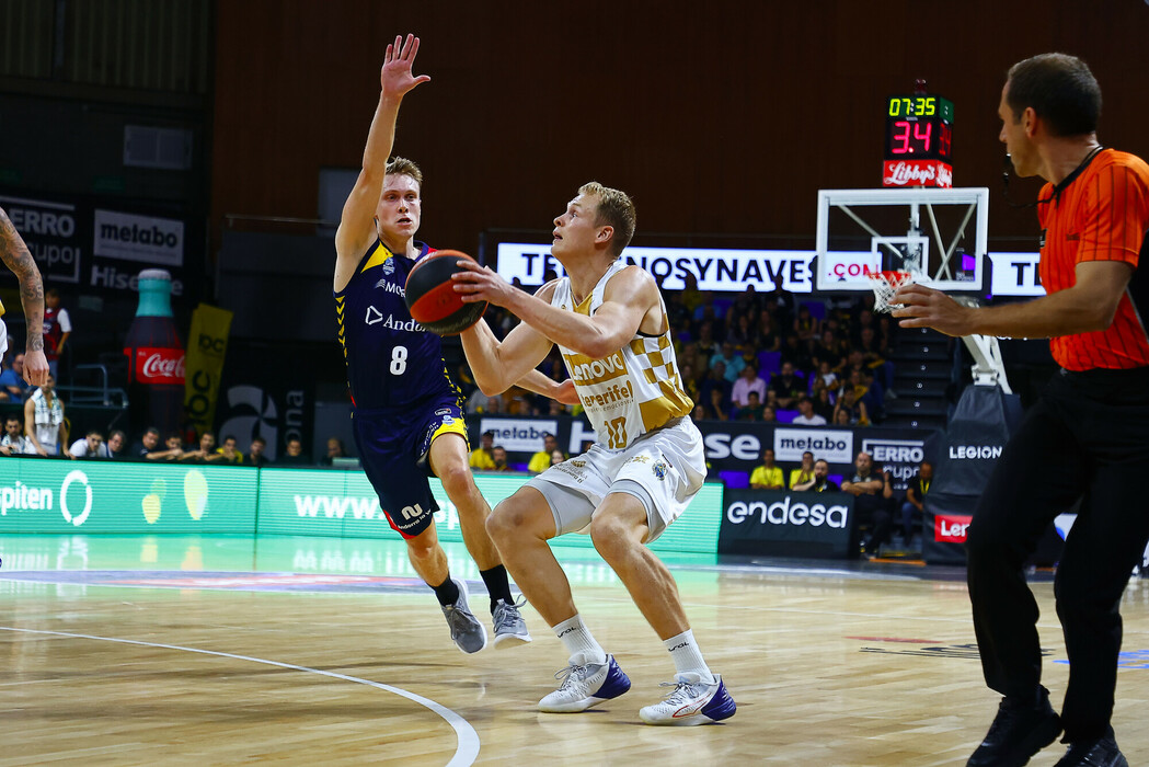 Frenada en sec del MoraBanc Andorra a Tenerife (71-53)